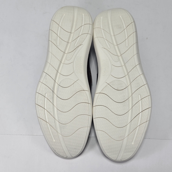 Johnston & Murphy Hennings Moc Toe Tassle Brown Leather Slip-On Loafers Size 11 - Picture 8 of 13